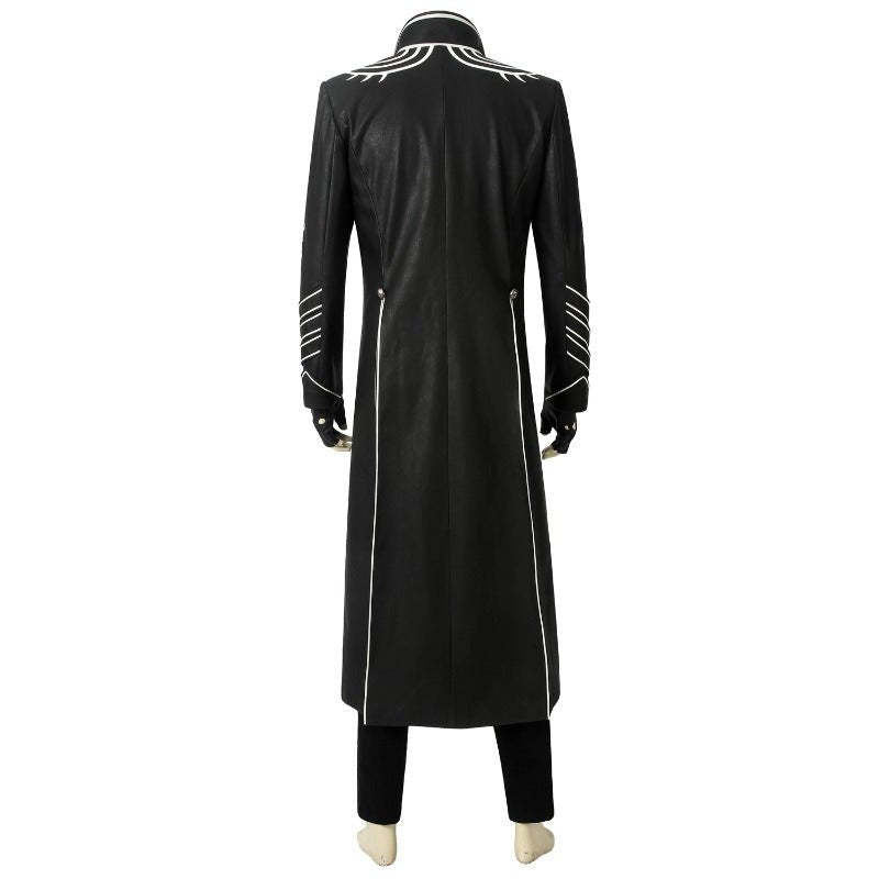 Vergil Trench Coat – Premium Devil May Cry 5 Cosplay Costume | Astricos-Astricos