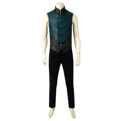 Vergil Trench Coat – Premium Devil May Cry 5 Cosplay Costume | Astricos-Astricos