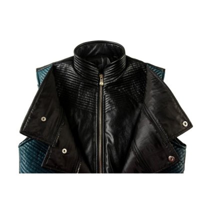 Vergil Trench Coat – Premium Devil May Cry 5 Cosplay Costume | Astricos-Astricos