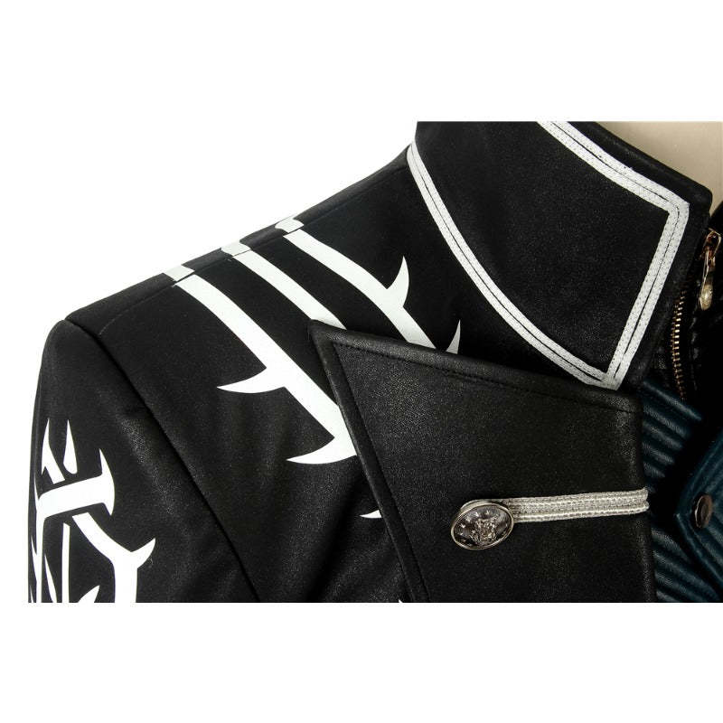 Vergil Trench Coat – Premium Devil May Cry 5 Cosplay Costume | Astricos-Astricos