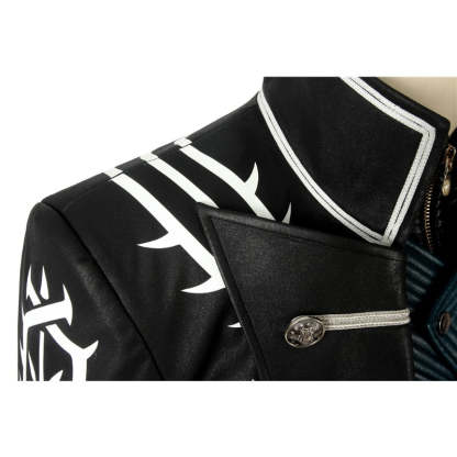 Vergil Trench Coat – Premium Devil May Cry 5 Cosplay Costume | Astricos-Astricos