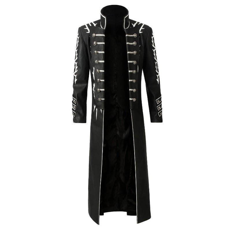 Vergil Trench Coat – Premium Devil May Cry 5 Cosplay Costume | Astricos-Astricos