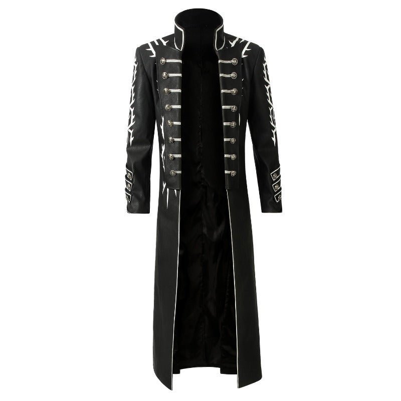 Vergil Trench Coat – Premium Devil May Cry 5 Cosplay Costume | Astricos-Astricos