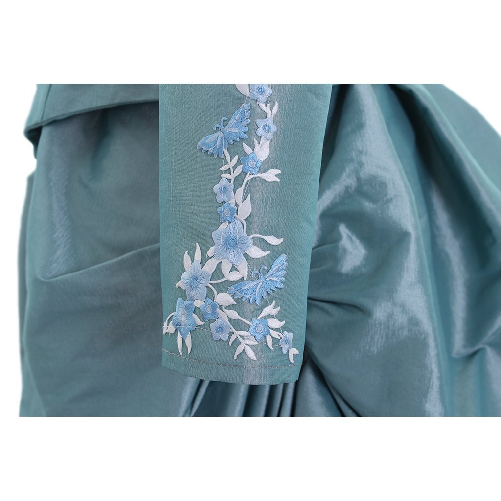 Victorian Green Gown | Dracula-Inspired Vintage Tea Party & Ball Dress | Astricos-Astricos
