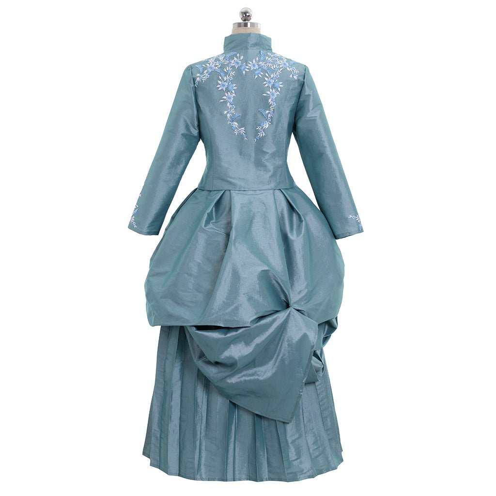 Victorian Green Gown | Dracula-Inspired Vintage Tea Party & Ball Dress | Astricos-Astricos