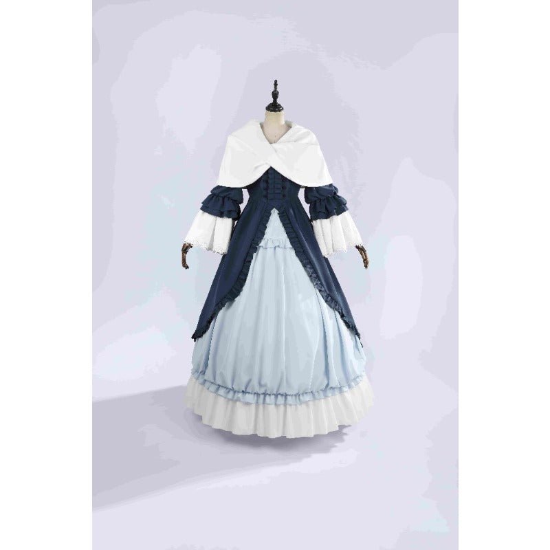 Victorian Dress Cosplay Costume for Women - Elegant Historical Gown for Role Play - Astricos
