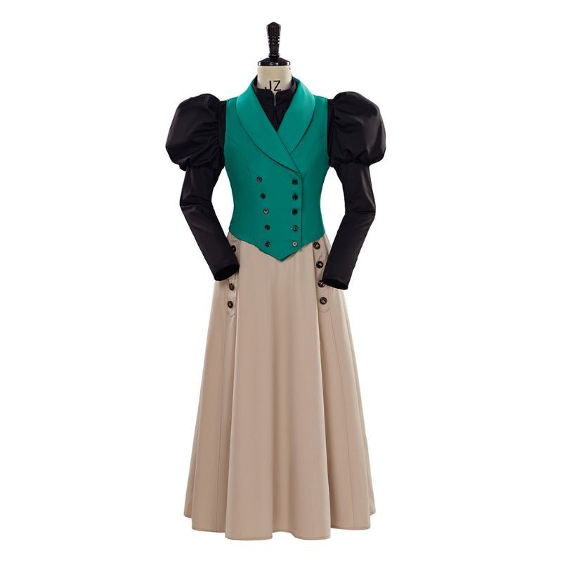 Victorian Edwardian Medieval Renaissance Ball Gown Costume for Women - Cosplay Dress Suit - Astricos