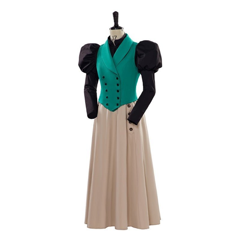 Victorian Edwardian Medieval Renaissance Ball Gown Costume for Women - Cosplay Dress Suit - Astricos