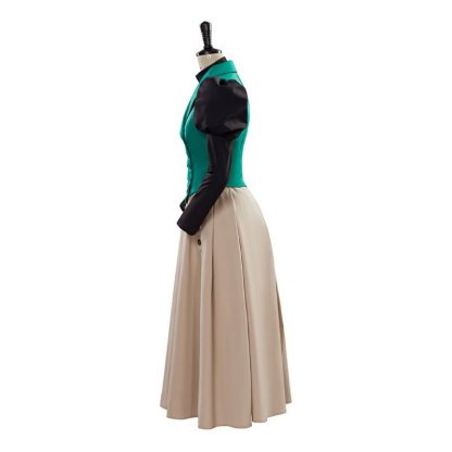Victorian Edwardian Medieval Renaissance Ball Gown Costume for Women - Cosplay Dress Suit - Astricos