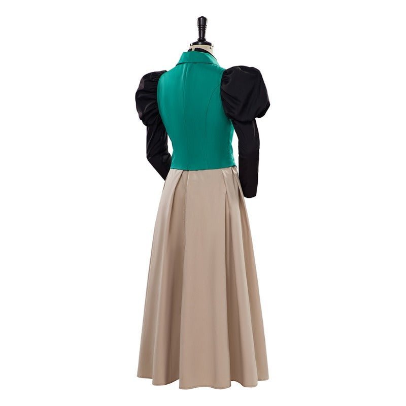 Victorian Edwardian Medieval Renaissance Ball Gown Costume for Women - Cosplay Dress Suit - Astricos