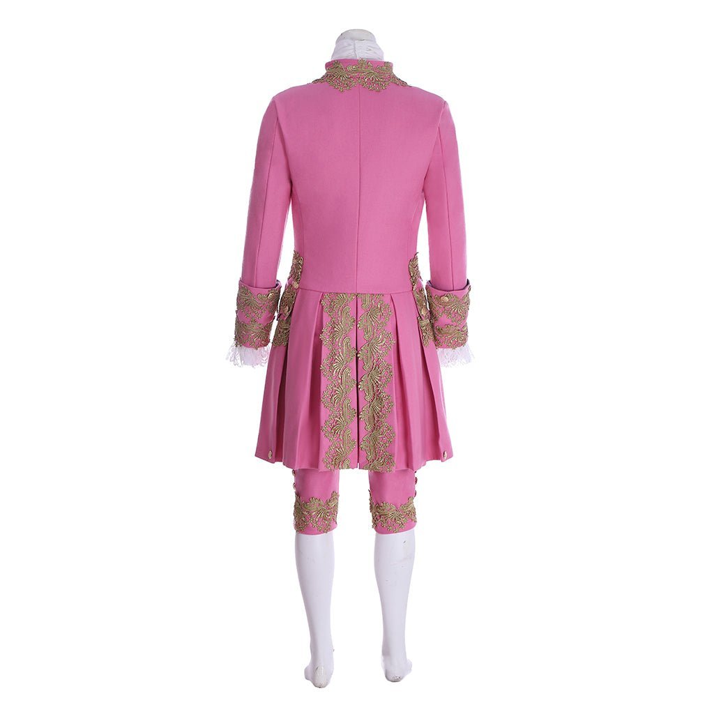 Victorian Gentleman Cosplay Costume - Aristocratic Medieval Royal Court Outfit for Men | Astricos-Astricos