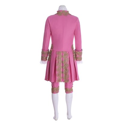 Victorian Gentleman Cosplay Costume - Aristocratic Medieval Royal Court Outfit for Men | Astricos-Astricos