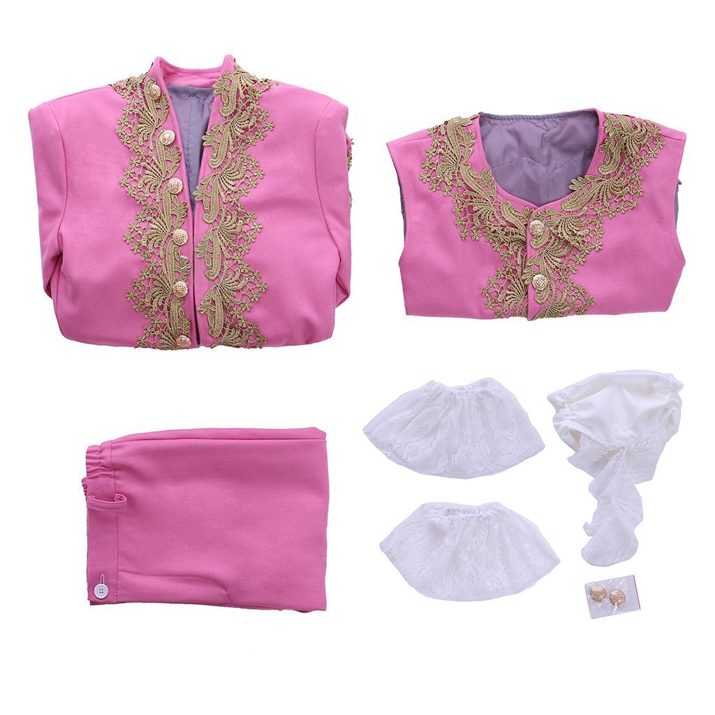 Victorian Gentleman Cosplay Costume - Aristocratic Medieval Royal Court Outfit for Men | Astricos-Astricos