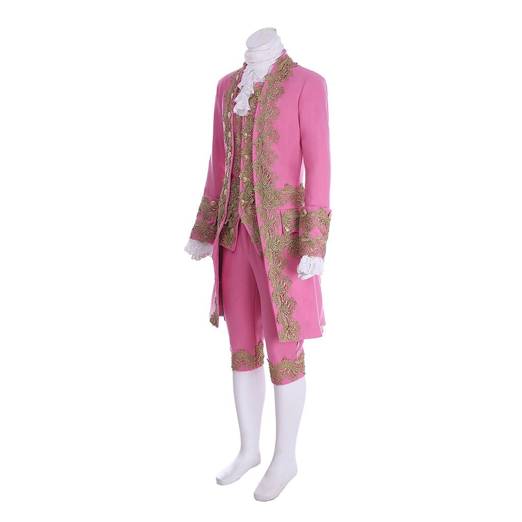 Victorian Gentleman Cosplay Costume - Aristocratic Medieval Royal Court Outfit for Men | Astricos-Astricos
