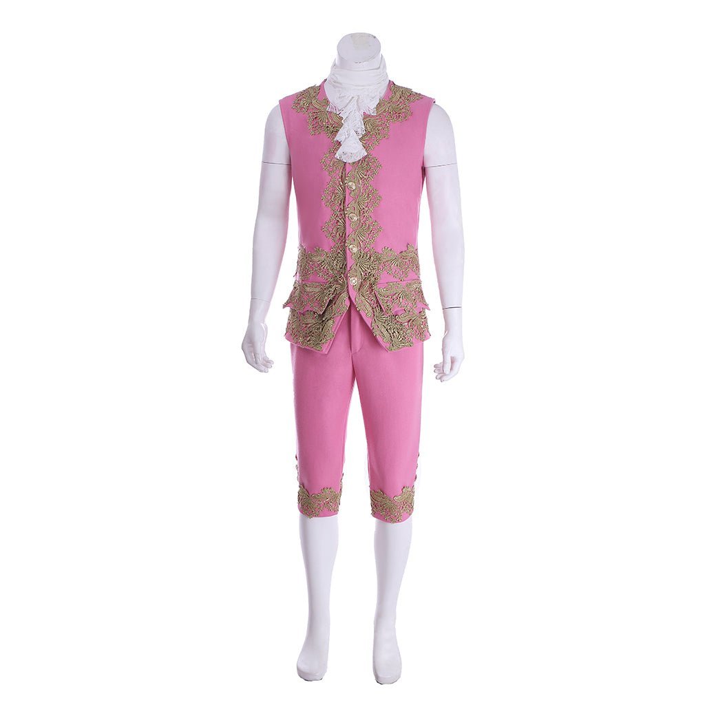 Victorian Gentleman Cosplay Costume - Aristocratic Medieval Royal Court Outfit for Men | Astricos-Astricos