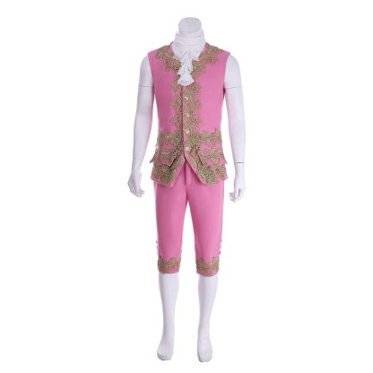 Victorian Gentleman Cosplay Costume - Aristocratic Medieval Royal Court Outfit for Men | Astricos-Astricos