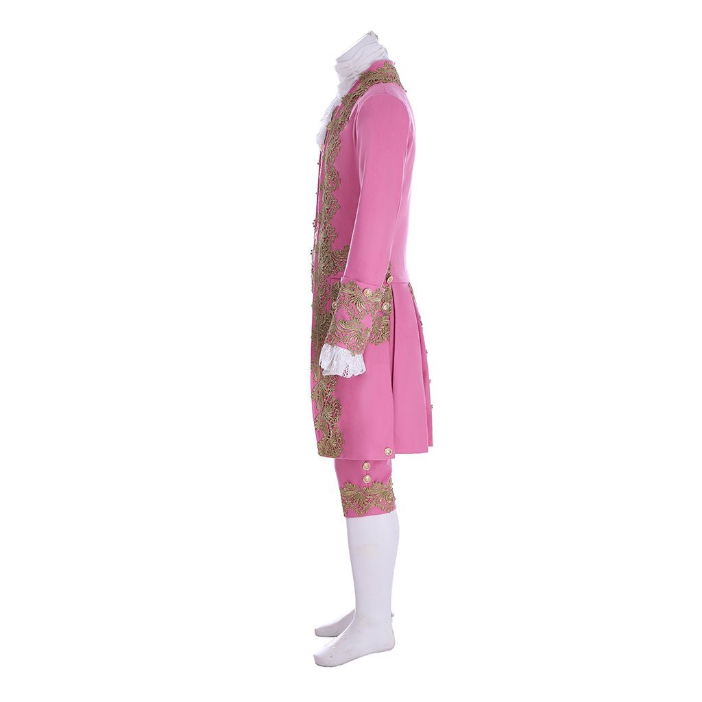 Victorian Gentleman Cosplay Costume - Aristocratic Medieval Royal Court Outfit for Men | Astricos-Astricos