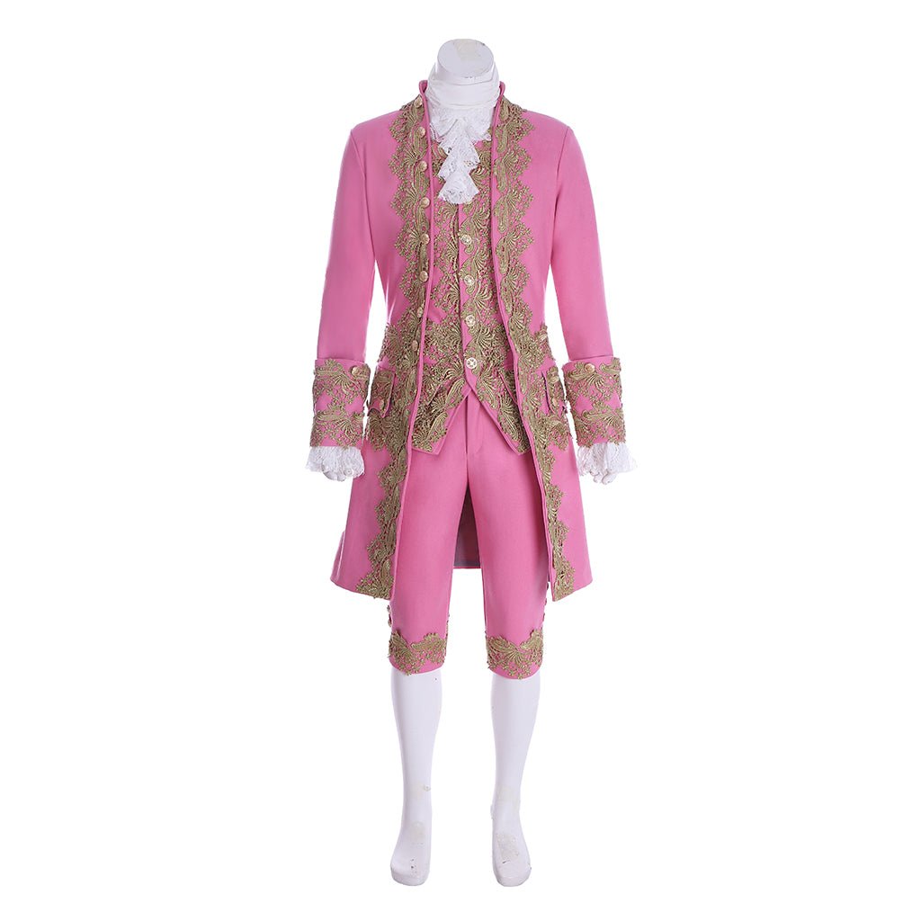 Victorian Gentleman Cosplay Costume - Aristocratic Medieval Royal Court Outfit for Men | Astricos-Astricos