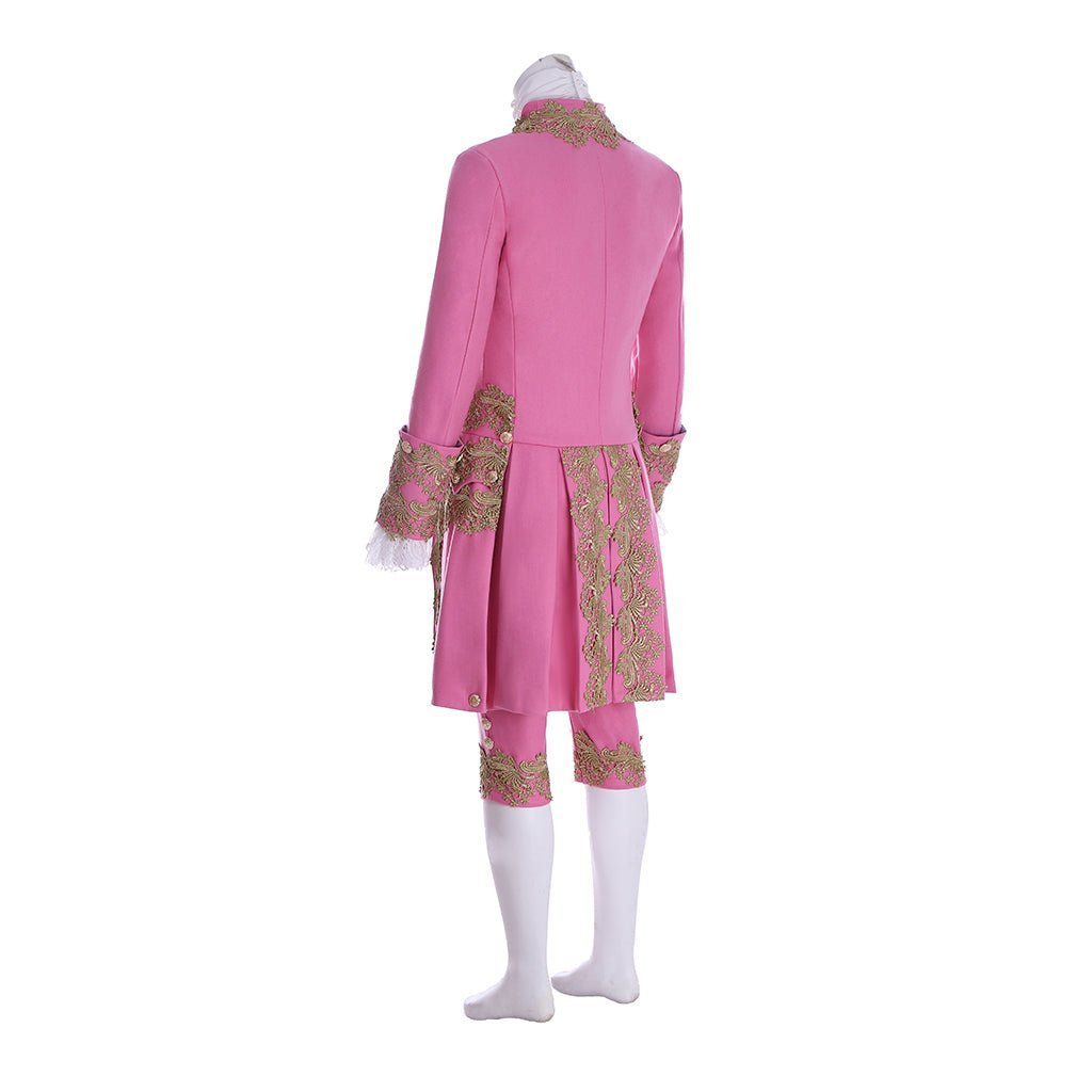 Victorian Gentleman Cosplay Costume - Aristocratic Medieval Royal Court Outfit for Men | Astricos-Astricos