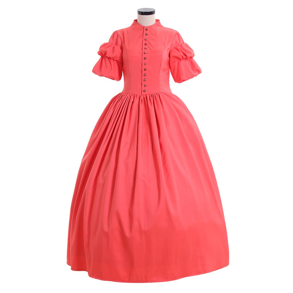 Victorian Lady Civil War Period Dress | Charles Dickens Reenactor & Bridal Wedding Tea Party Costume-Astricos