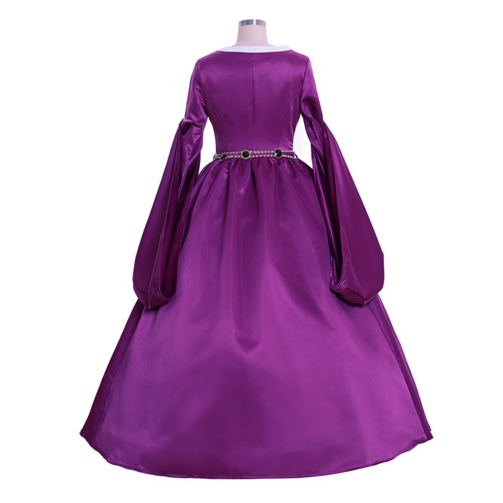 Victorian Queen Elizabeth Tudor Gothic Faire Dress | Authentic Tudor Period Cosplay Costume-Astricos