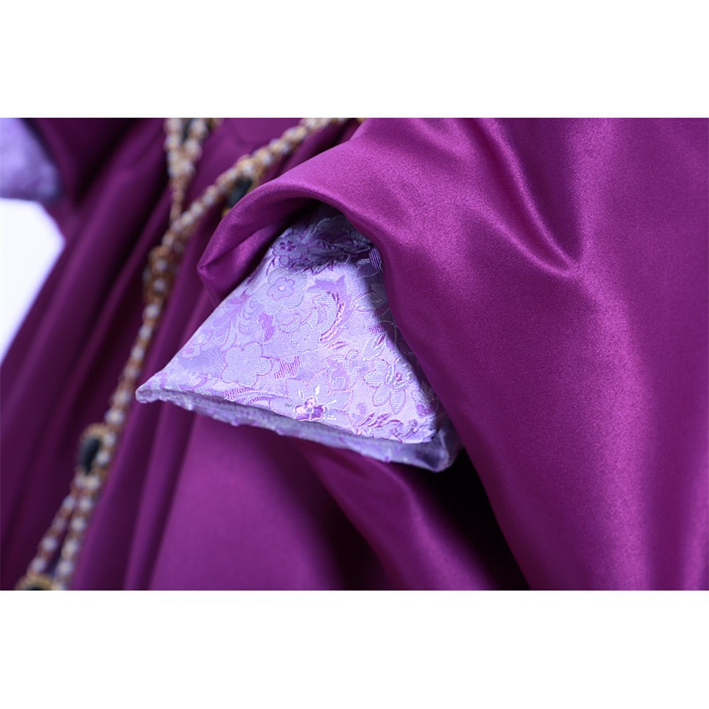 Victorian Queen Elizabeth Tudor Gothic Faire Dress | Authentic Tudor Period Cosplay Costume-Astricos
