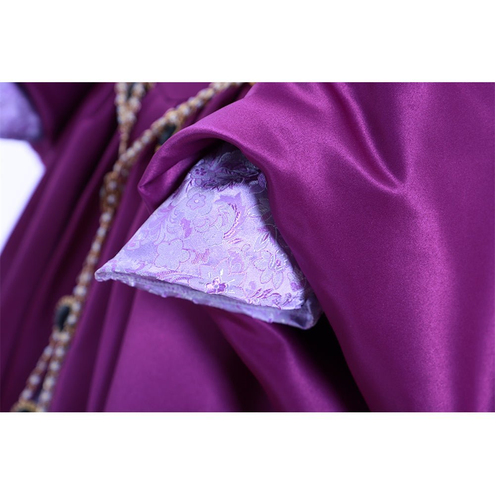 Victorian Queen Elizabeth Tudor Gothic Faire Dress | Authentic Tudor Period Cosplay Costume-Astricos