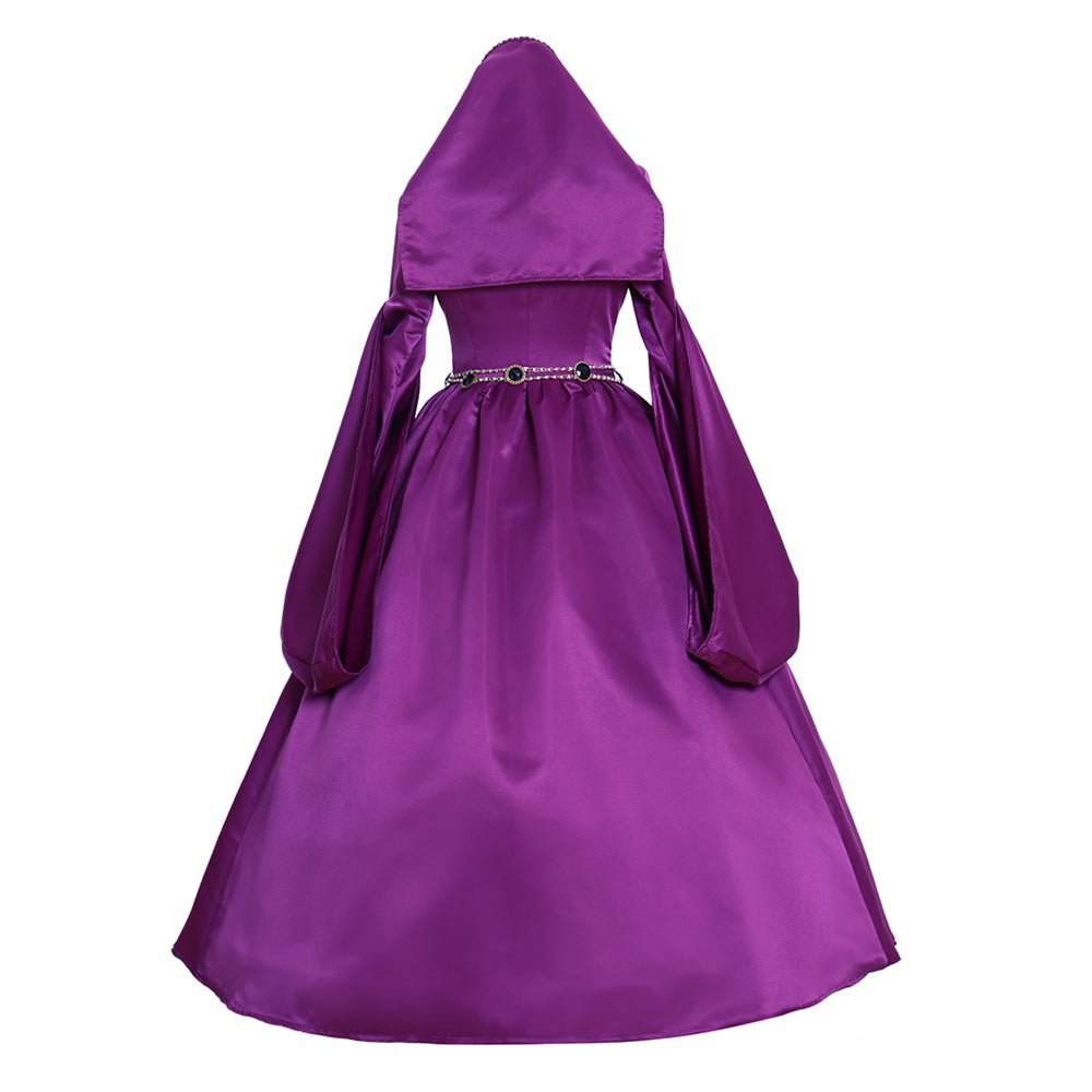 Victorian Queen Elizabeth Tudor Gothic Faire Dress | Authentic Tudor Period Cosplay Costume-Astricos