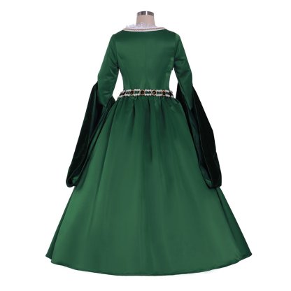 Victorian Queen Elizabeth Tudor Gothic Cosplay Costume | Tudor Renaissance Faire Dress-Astricos