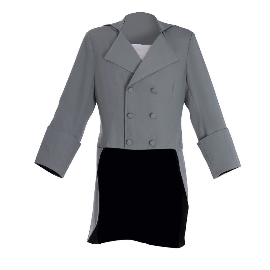 Custom-Made Victorian Regency High-Waist Tailcoat | Historical Men's Fall Front Jacket | Astricos-Astricos