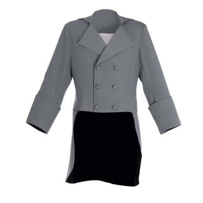 Custom-Made Victorian Regency High-Waist Tailcoat | Historical Men's Fall Front Jacket | Astricos-Astricos