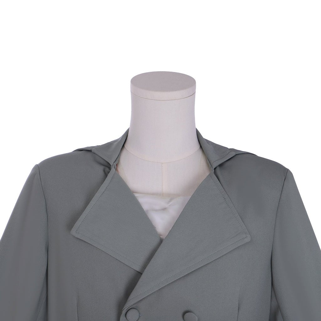 Custom-Made Victorian Regency High-Waist Tailcoat | Historical Men's Fall Front Jacket | Astricos-Astricos