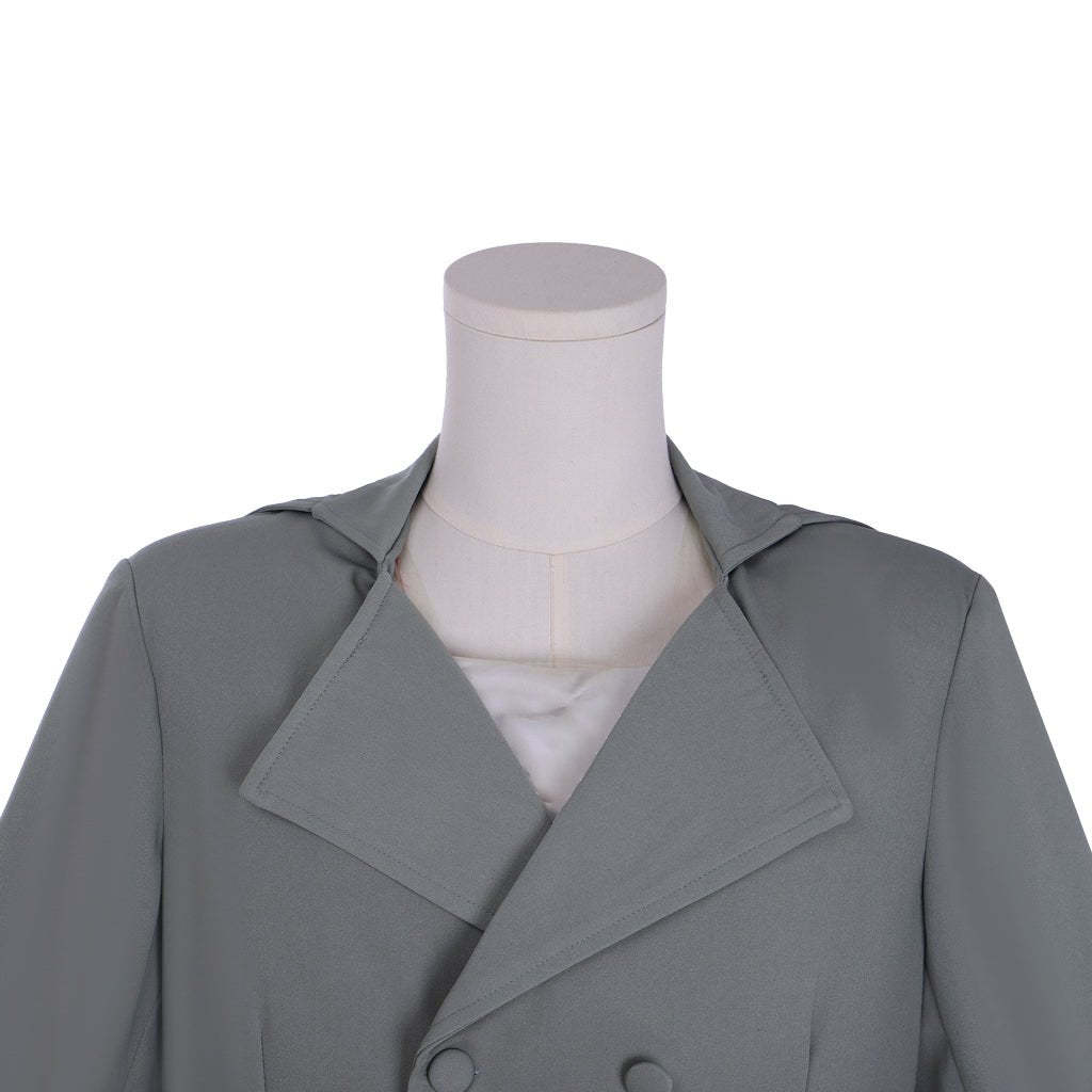 Custom-Made Victorian Regency High-Waist Tailcoat | Historical Men's Fall Front Jacket | Astricos-Astricos