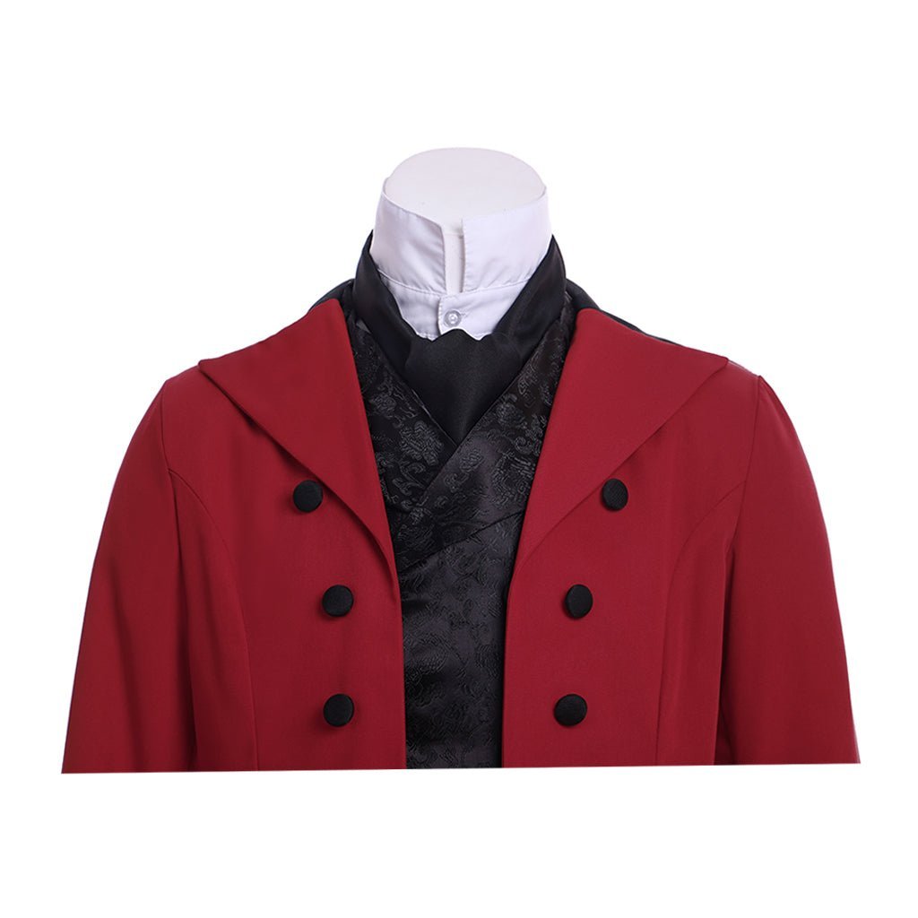 Victorian Regency Tailcoat Costume - Elegant Historical Men’s Outfit | Astricos Cosplay-Astricos