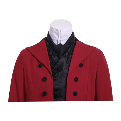 Victorian Regency Tailcoat Costume - Elegant Historical Men’s Outfit | Astricos Cosplay-Astricos