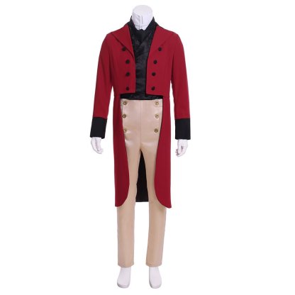 Victorian Regency Tailcoat Costume - Elegant Historical Men’s Outfit | Astricos Cosplay-Astricos