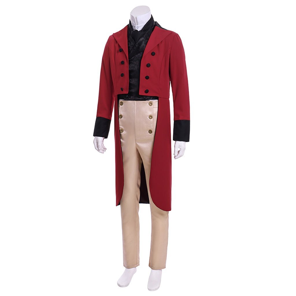 Victorian Regency Tailcoat Costume - Elegant Historical Men’s Outfit | Astricos Cosplay-Astricos