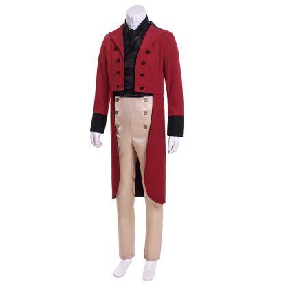 Victorian Regency Tailcoat Costume - Elegant Historical Men’s Outfit | Astricos Cosplay-Astricos