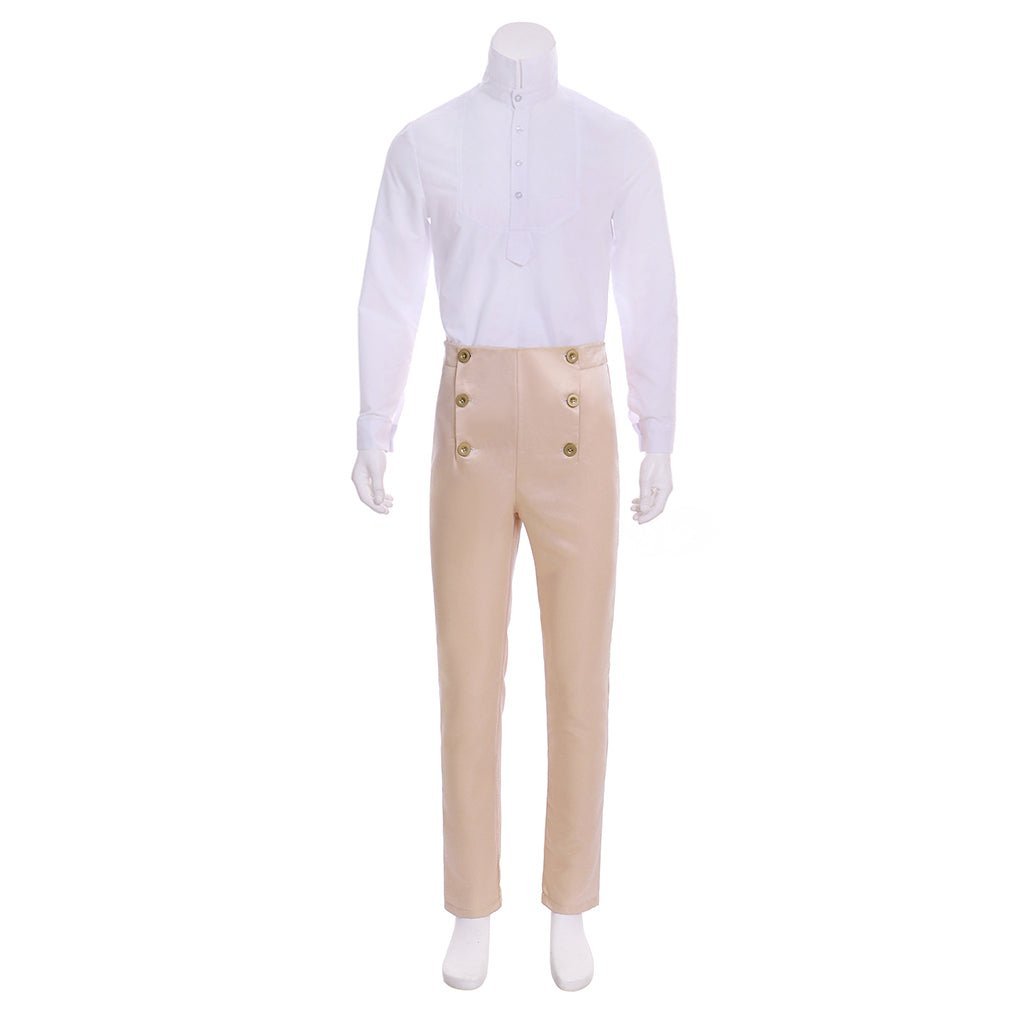 Victorian Regency Tailcoat Costume - Elegant Historical Men’s Outfit | Astricos Cosplay-Astricos