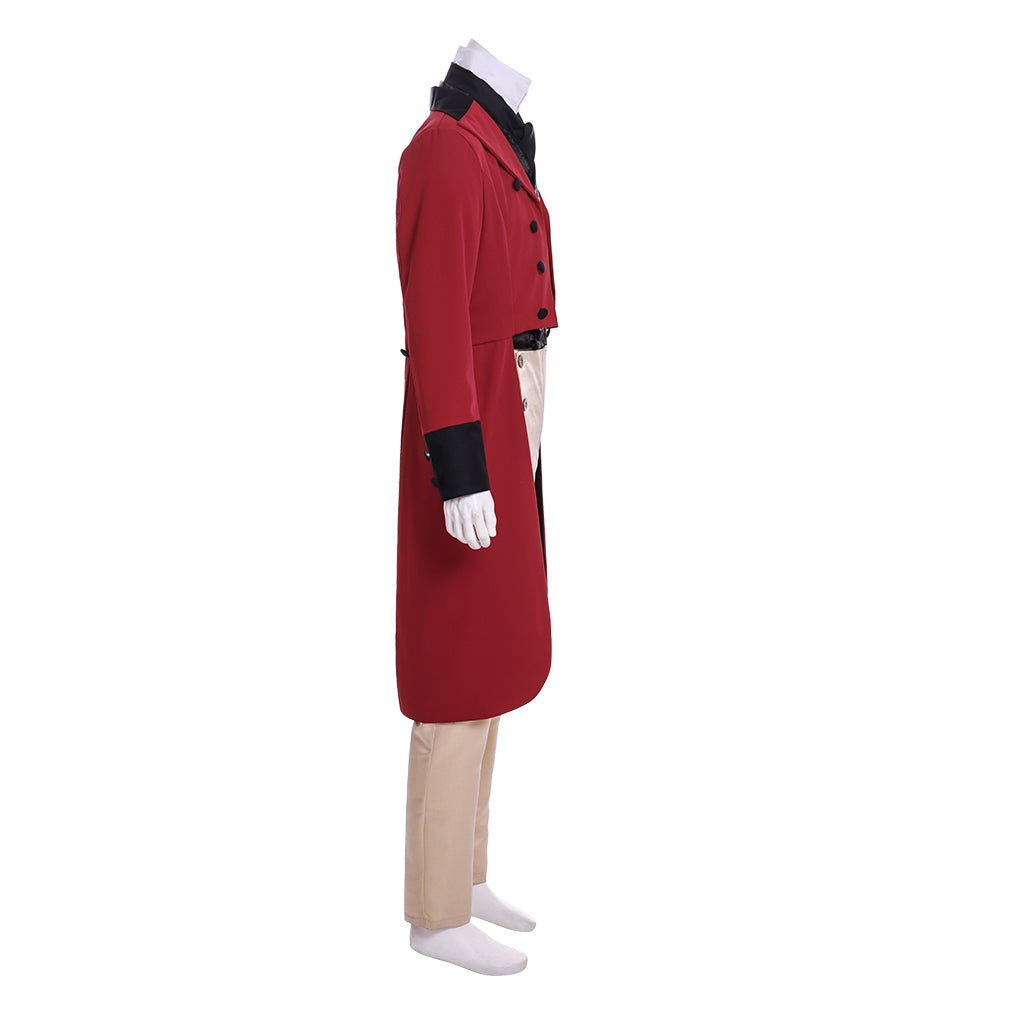 Victorian Regency Tailcoat Costume - Elegant Historical Men’s Outfit | Astricos Cosplay-Astricos