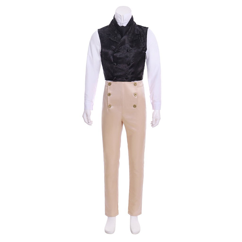 Victorian Regency Tailcoat Costume - Elegant Historical Men’s Outfit | Astricos Cosplay-Astricos