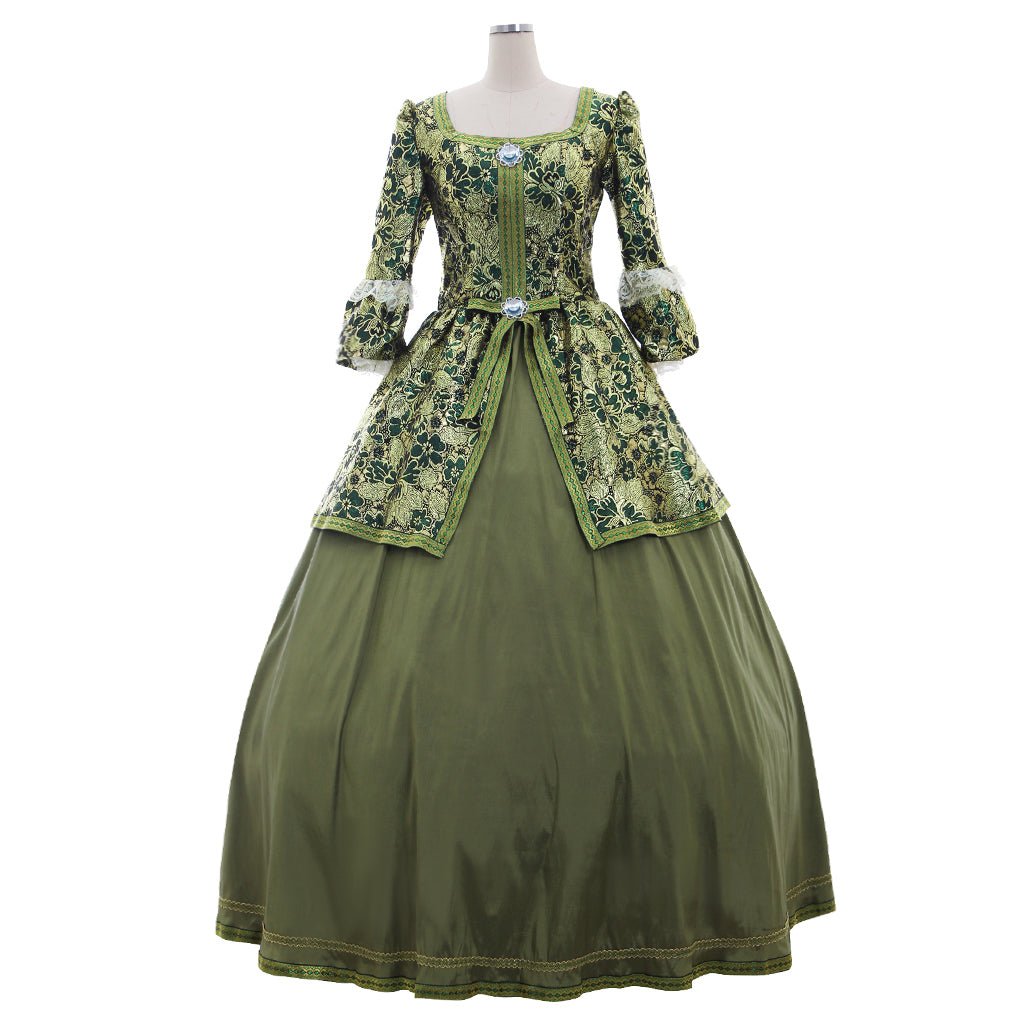 Victorian Southern Belle Marie Antoinette Dress | Elegant Cosplay Costume-Astricos