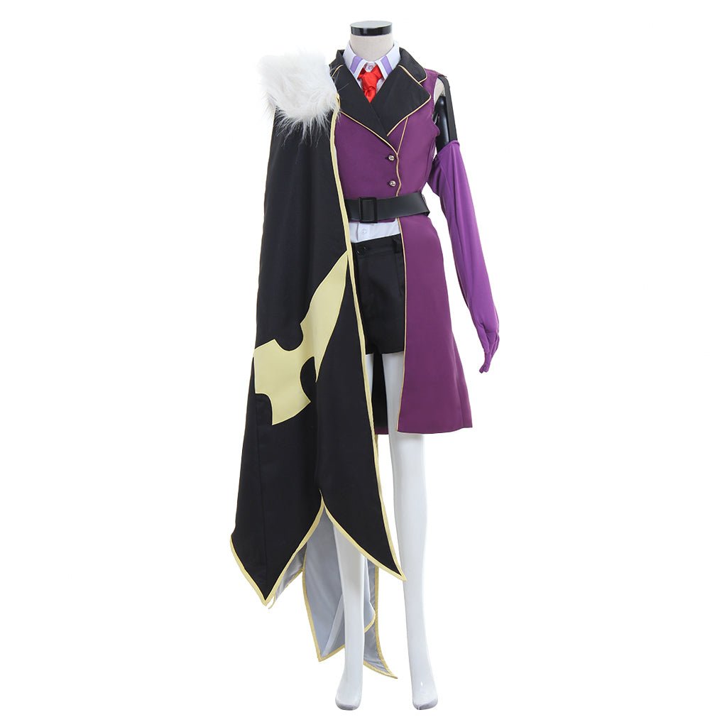 Villetta Nu Military Uniform Cosplay Costume - Authentic Code Geass Outfit-Astricos