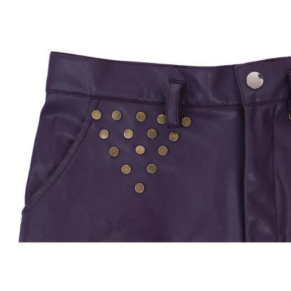 Vinegar Doppio Cosplay Costume - JoJo’s Bizarre Adventure Golden Wind Anime Outfit-Astricos