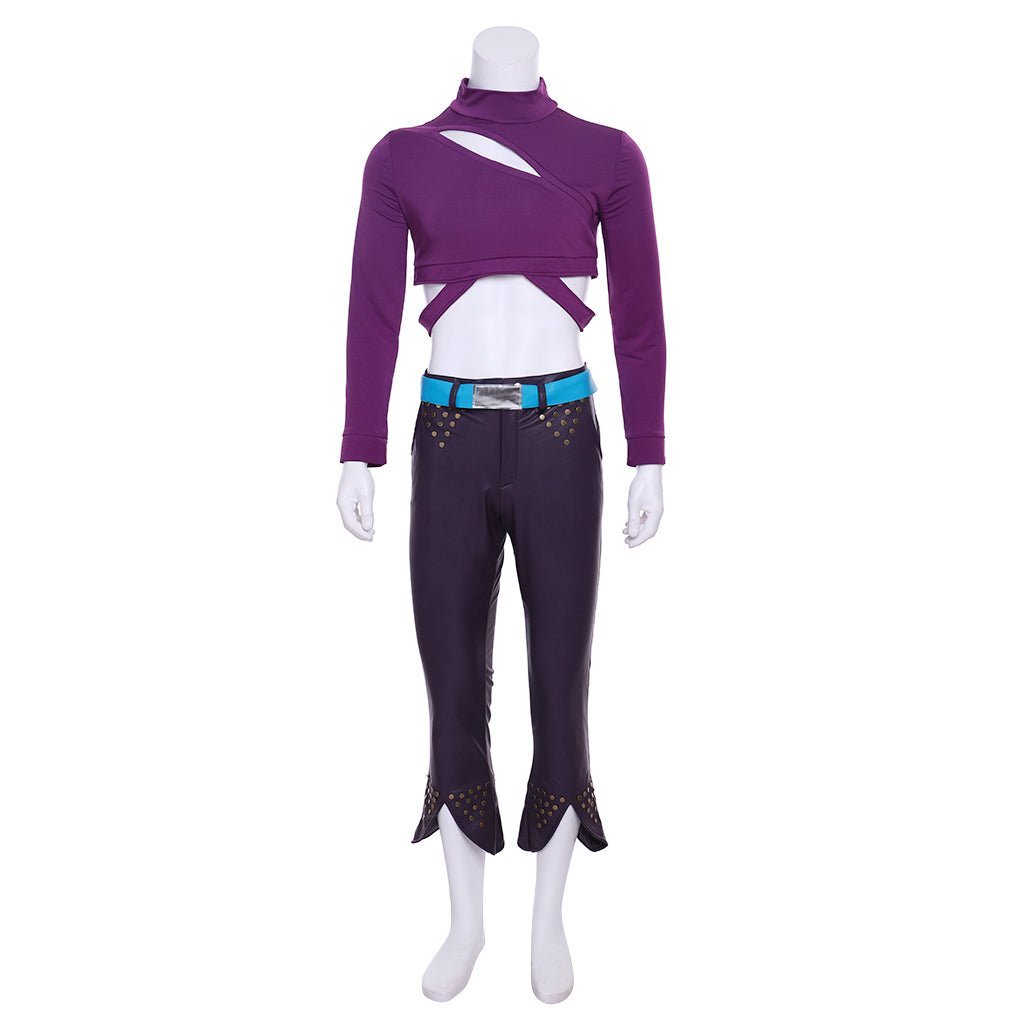 Vinegar Doppio Cosplay Costume - JoJo’s Bizarre Adventure Golden Wind Anime Outfit-Astricos