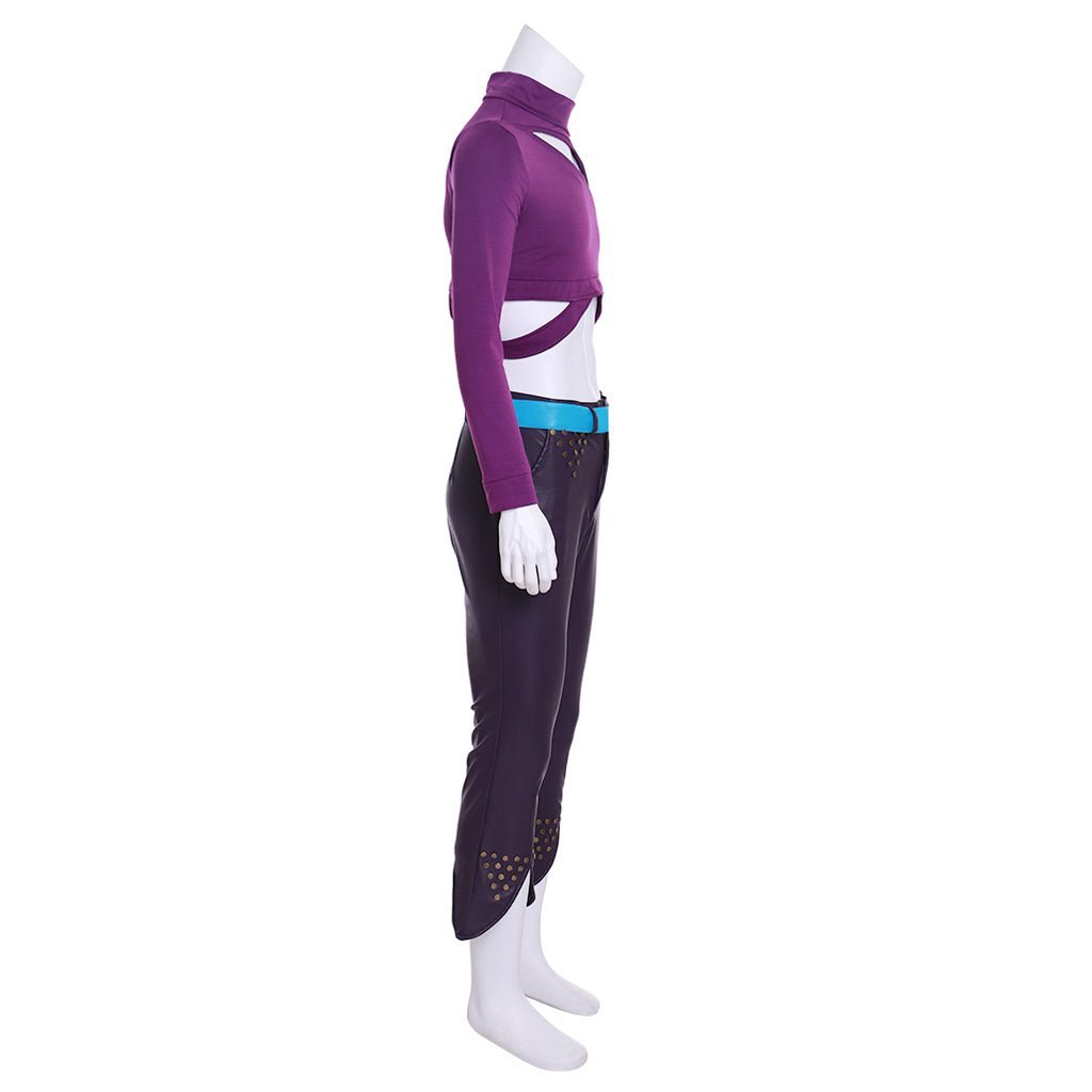 Vinegar Doppio Cosplay Costume - JoJo’s Bizarre Adventure Golden Wind Anime Outfit-Astricos