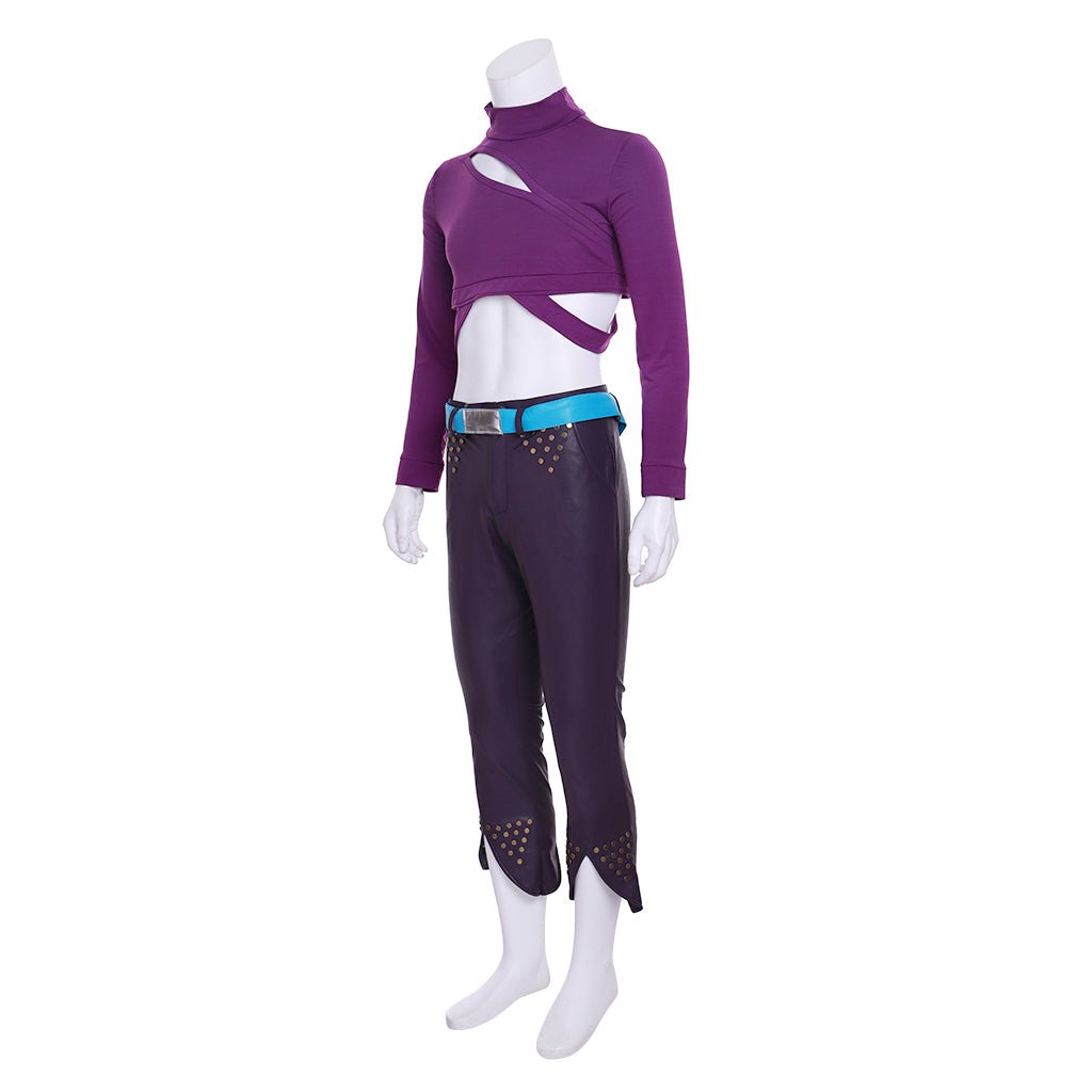Vinegar Doppio Cosplay Costume - JoJo’s Bizarre Adventure Golden Wind Anime Outfit-Astricos