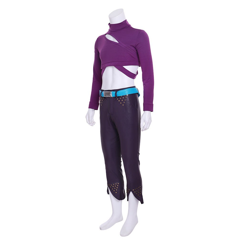 Vinegar Doppio Cosplay Costume - JoJo’s Bizarre Adventure Golden Wind Anime Outfit-Astricos