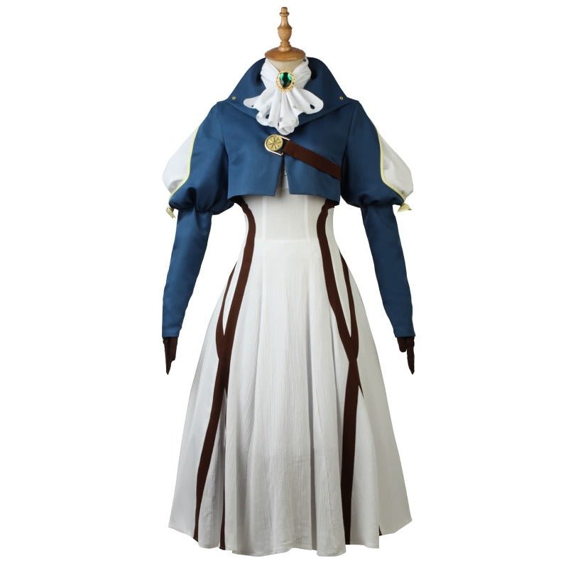 Violet Evergarden Cosplay Costume for Women - Anime Halloween Role Play Outfit - Astricos