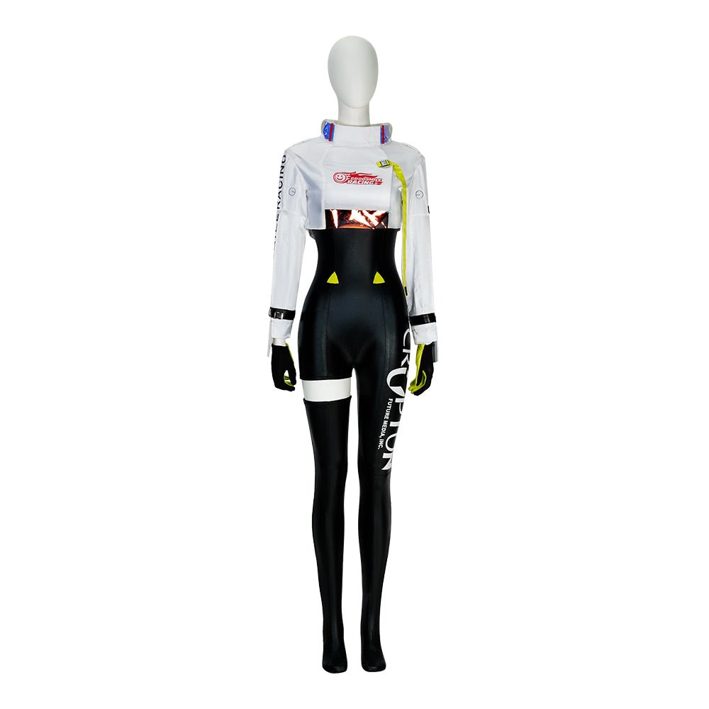 Vocaloid 2022 Racing MIKU Cosplay Costume – Premium Anime Cosplay Outfit for Fans - Astricos
